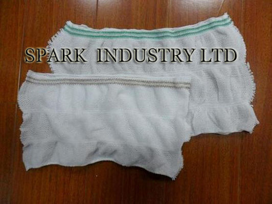 Zeer elastische en ademend wegwerp moederschap Briefs gebruik met sanitaire Pad